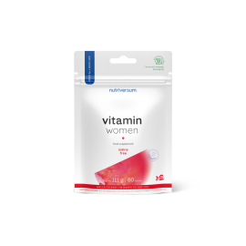 Vitamin Women iodine free